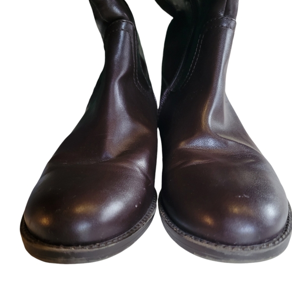 🏷️3/$15 bundle deals size 7 and 1/2 medium Tommy Hilfiger boots - Picture 6 of 6